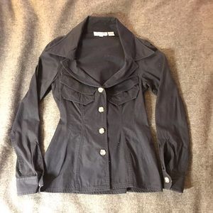 Byron Lars Fitted Blouse